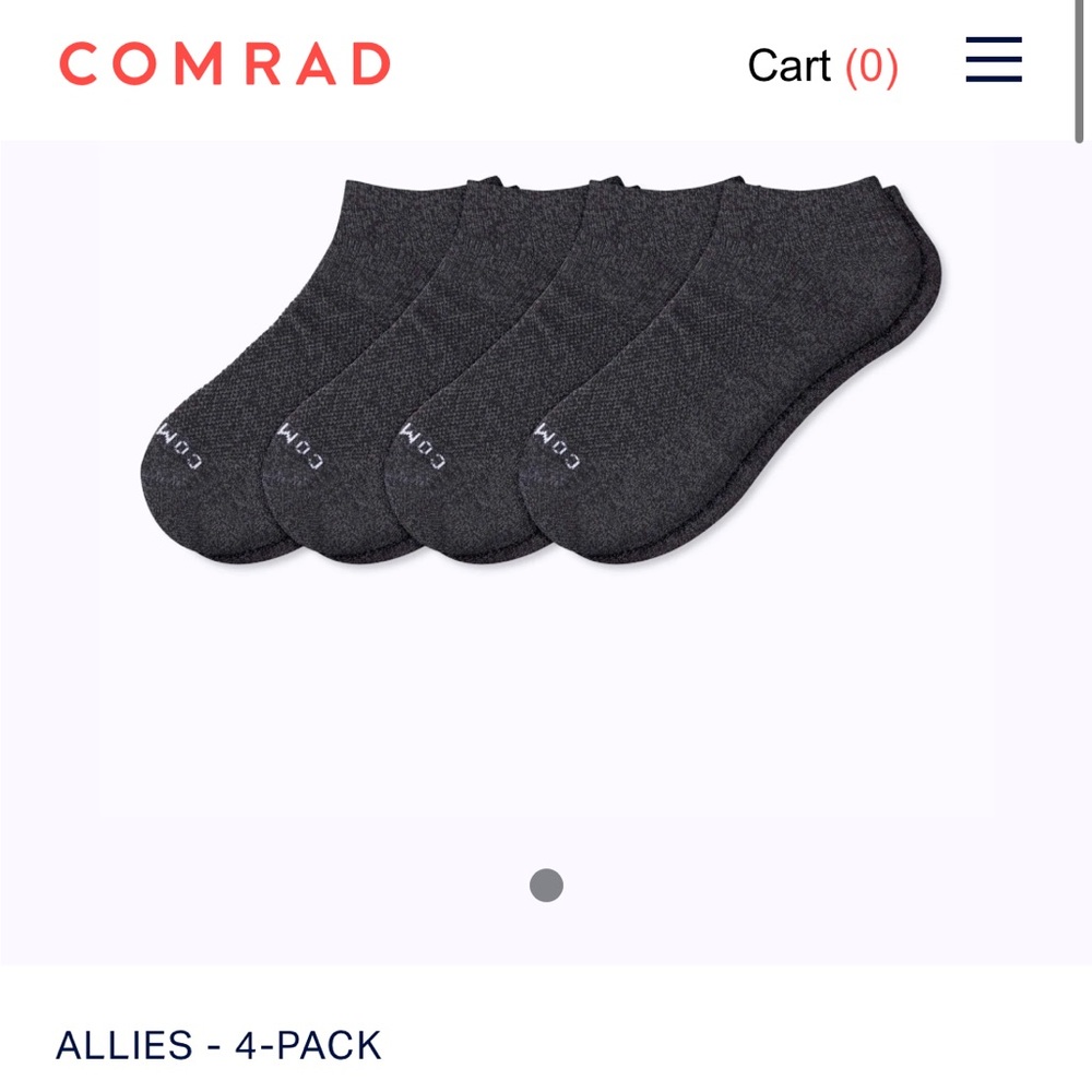 Comrad ankle compression socks